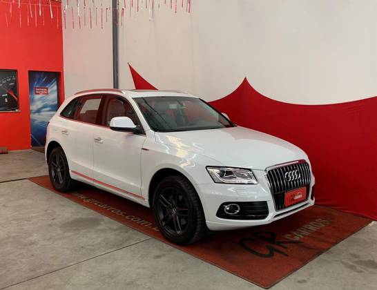 AUDI Q5 2.0 TFSI AMBIENTE 16V 225CV GASOLINA 4P AUTOMÁTICO AUDI Q5 2.0 TFSI AMBIENTE 16V 225CV GASOLINA 4P AUTOMÁTICO